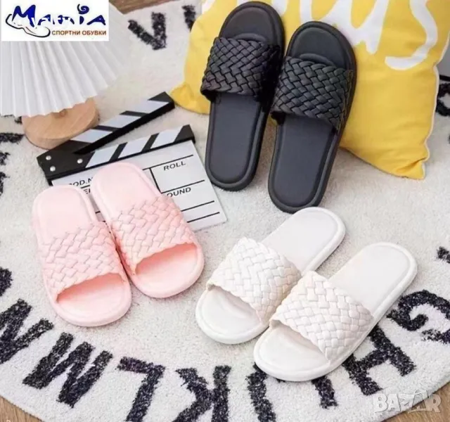 Дамски олекотени чехли, снимка 1