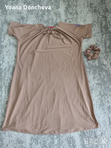 рокля със скрънчи, снимка 1