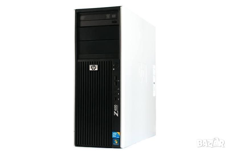 Работна станция HP Z400| Xeon W3550/8GB/128+500GB/Quadro 2000*, снимка 1