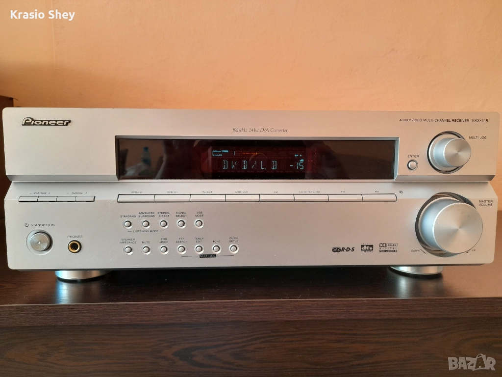 Pioneer VSX-415-S, снимка 1