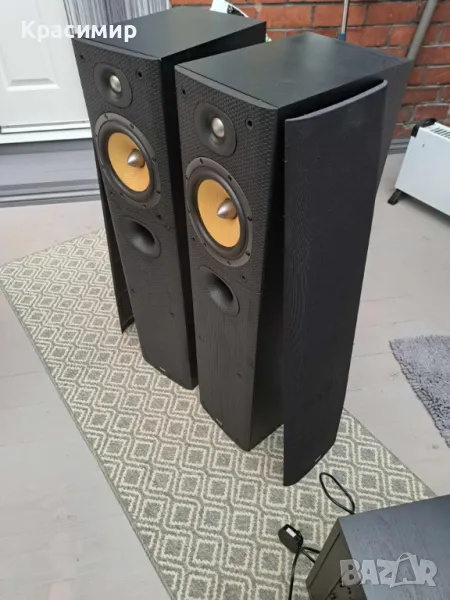 B&W 5.1 home theaters, снимка 1