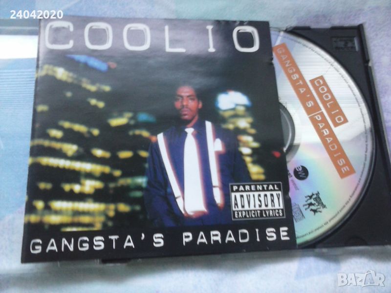 Coolio – Gangsta's Paradise матричен диск, снимка 1
