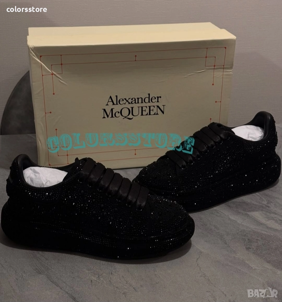 Дамски кецове Alexander McQueen/BR123m, снимка 1