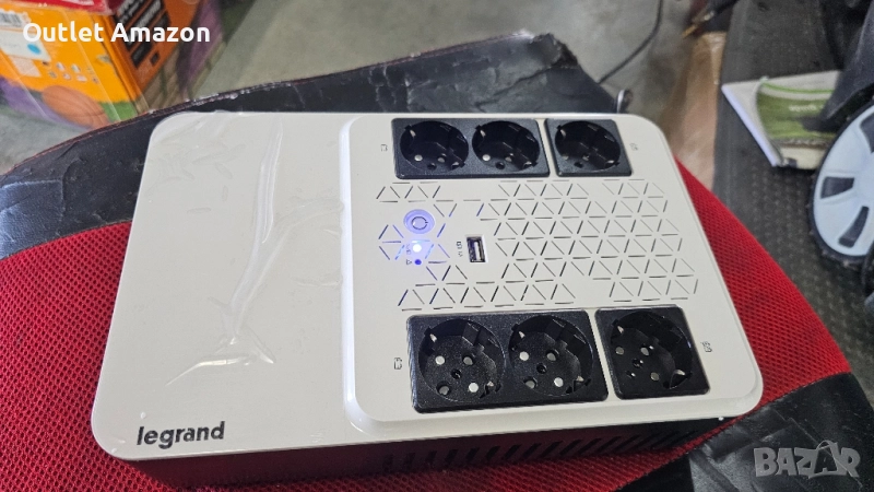 UPS Legrand KEOR MULTIPLUG 800 800VA/480W изход 6xSchuko, снимка 1