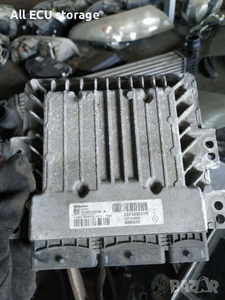 ECU S180153105A 237103571R Renault Megane 3 2009 K9K 636 1.5 DCI, снимка 1