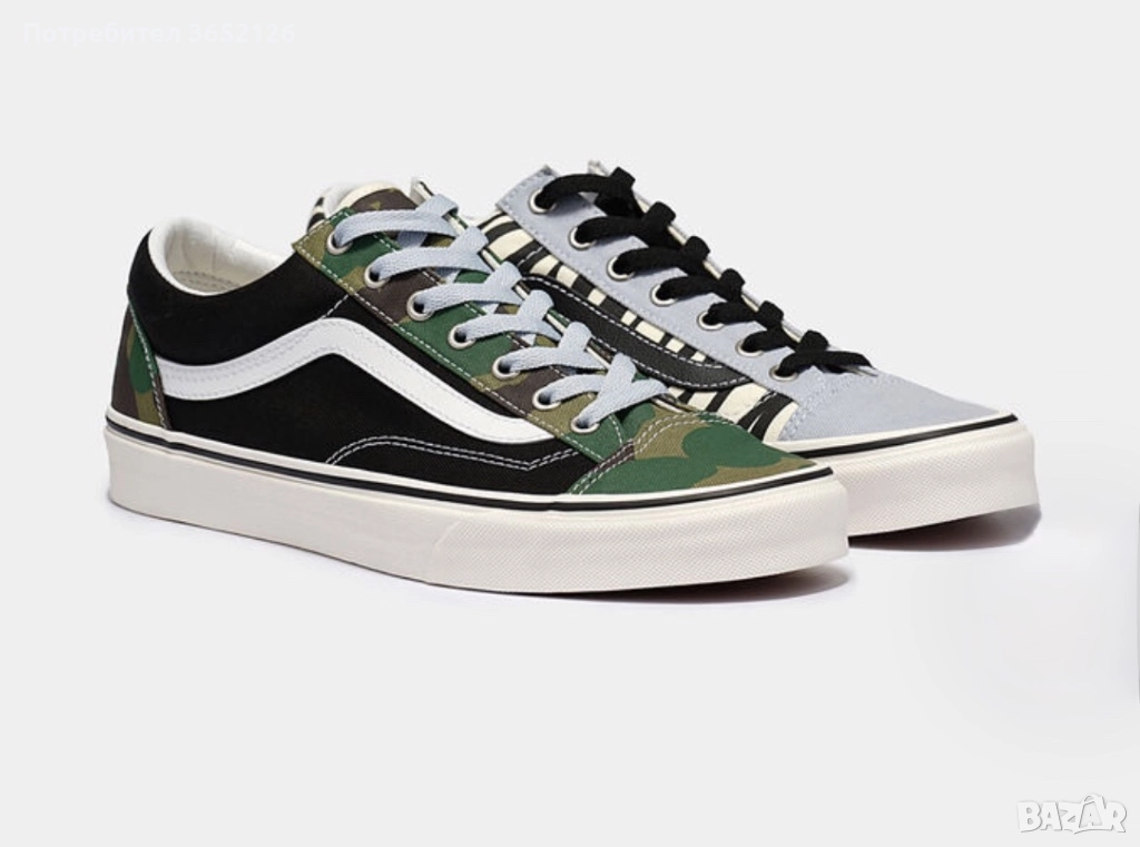 Мъжки Кецове от Vans. Размер 43, снимка 1