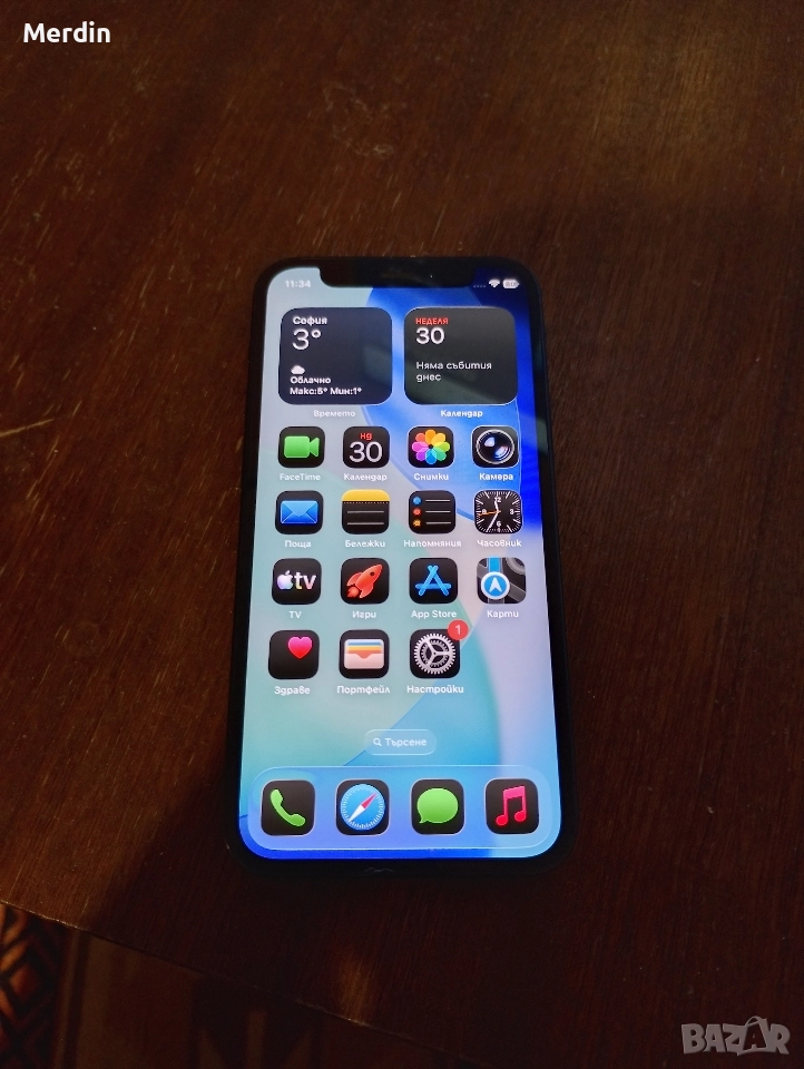 iPhone 12 mini, снимка 1