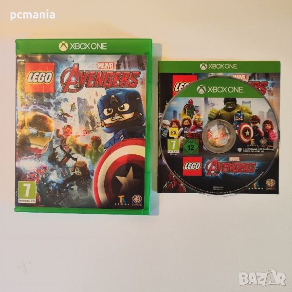 Lego Marvel's Avengers за Xbox One , снимка 1