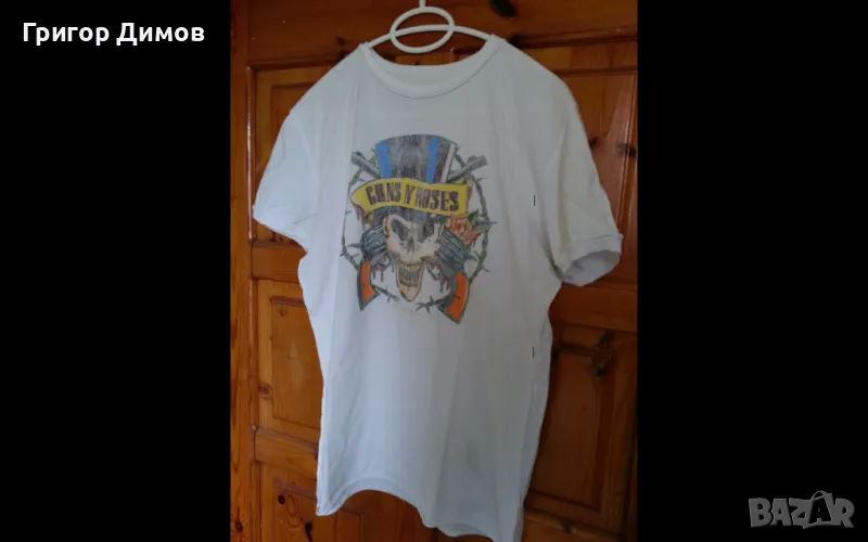 Продавам оригинална тениска Guns'N Roses, снимка 1