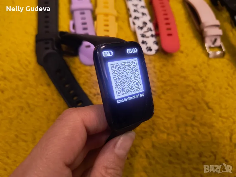 Смарт часовник Xiaomi Mi band 7 pro, снимка 1
