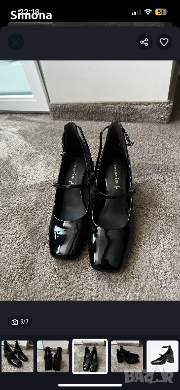 Дамски обувки Tamaris, снимка 1