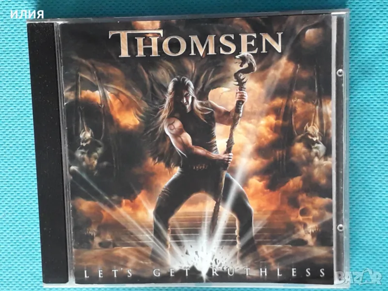 Thomsen(Týr,Wolfgang)- 2009- Let’s Get Ruthless(Heavy Metal), снимка 1