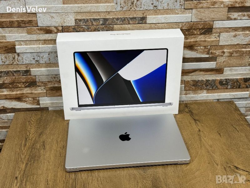 MacBook Pro 16 M1 Pro Retina 120hz 10c CPU/16Core Gpu/16GB ram/512 SSD, снимка 1