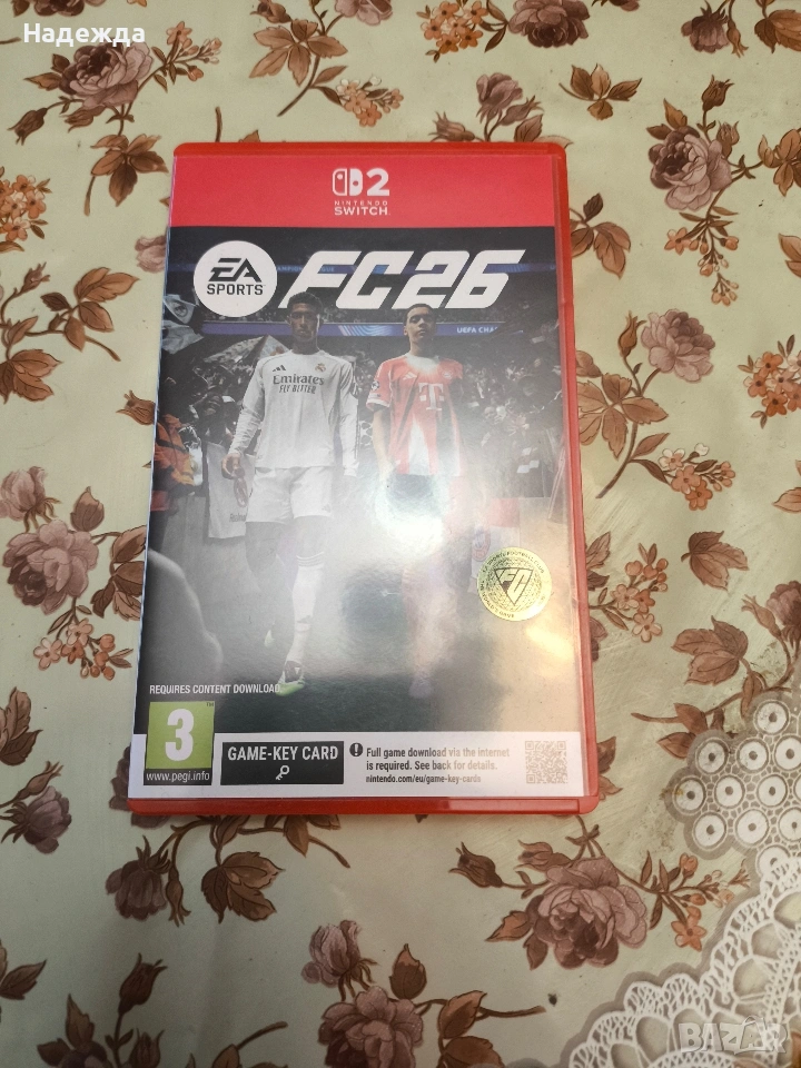 FC 26 Nintendo Switch 2, снимка 1