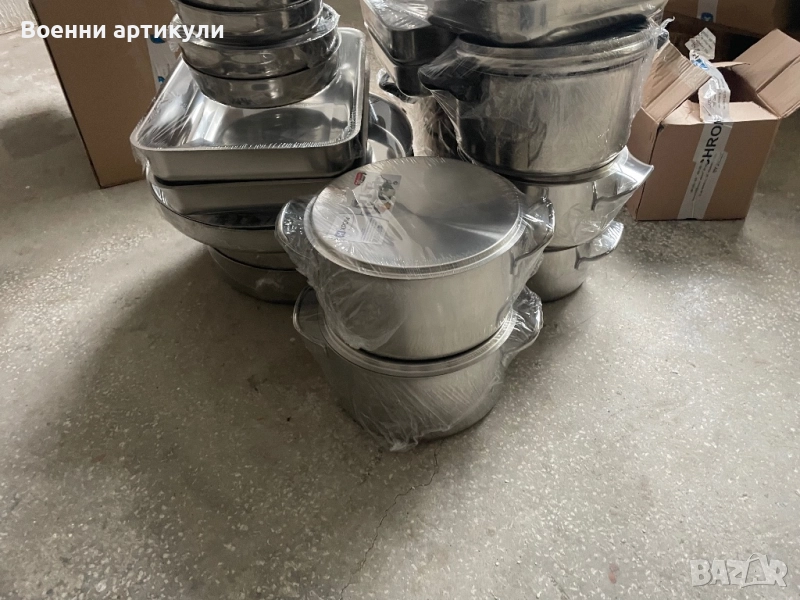 Алпака посуда тенжари тави, снимка 1