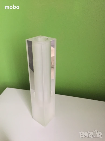  Кристални вази -две на брой , марка PHILIPPI / Германия. , снимка 1