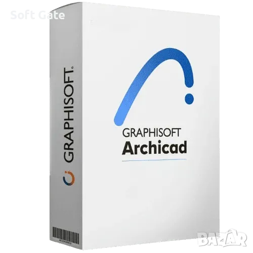 Graphisoft Archicad V 26  2023, снимка 1