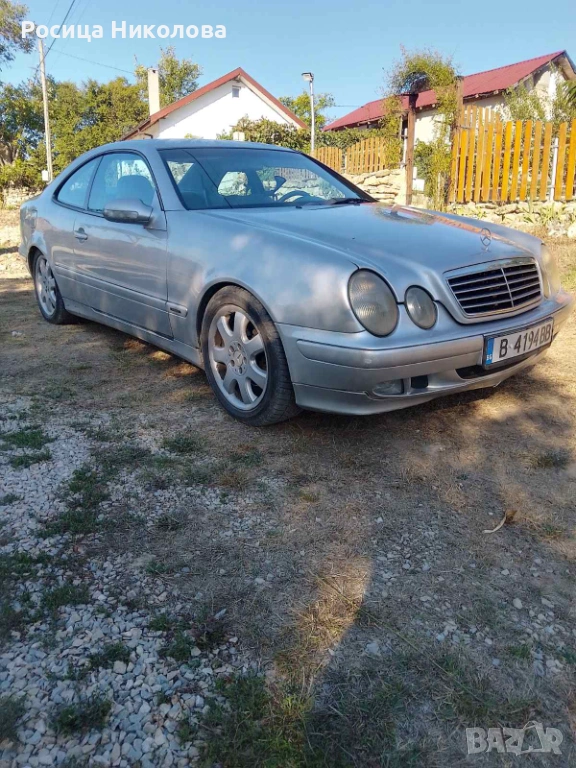 Продавам или заменям мерцедес газ бензин, снимка 1