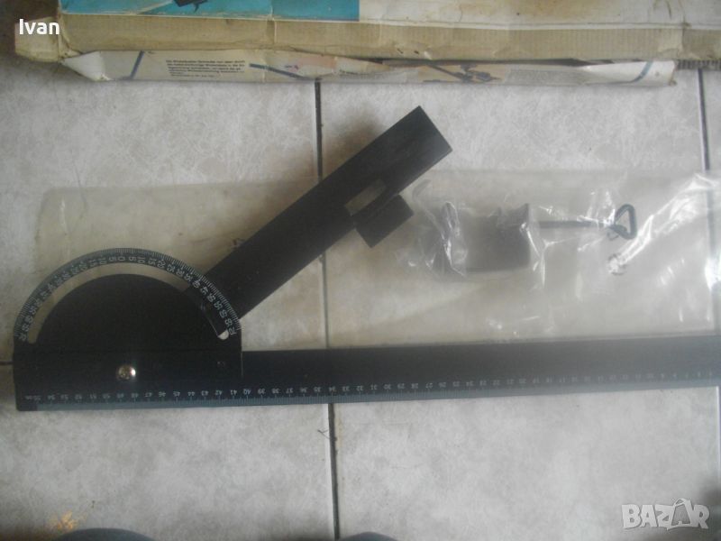 Нов Немски Ръчен Водач Ъглово Рязане Под Ъгъл 20-160 Градуса 0-70мм За Зеге Вертикален ПрободенТрион, снимка 1