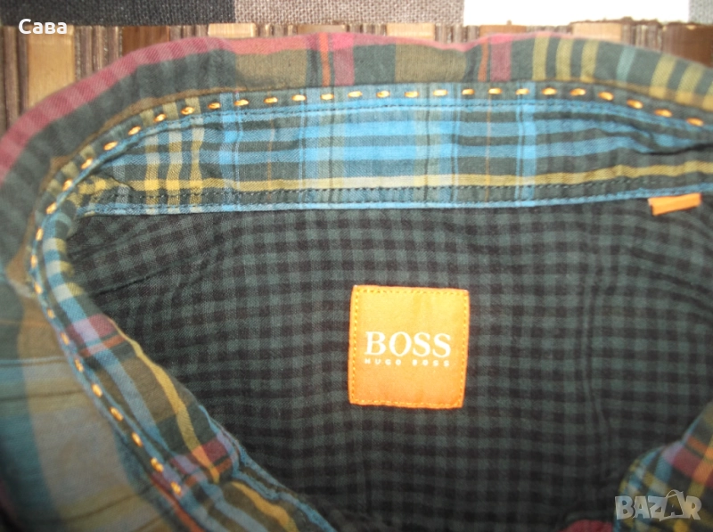Риза BOSS  мъжка,М, снимка 1