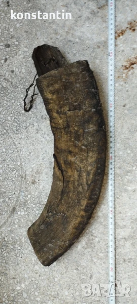 СТАР КАТРАННИК ОТ БИВОЛСКИ РОГ, снимка 1