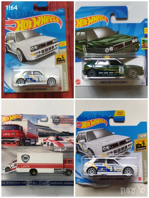 Hot Wheels Lancia, снимка 1