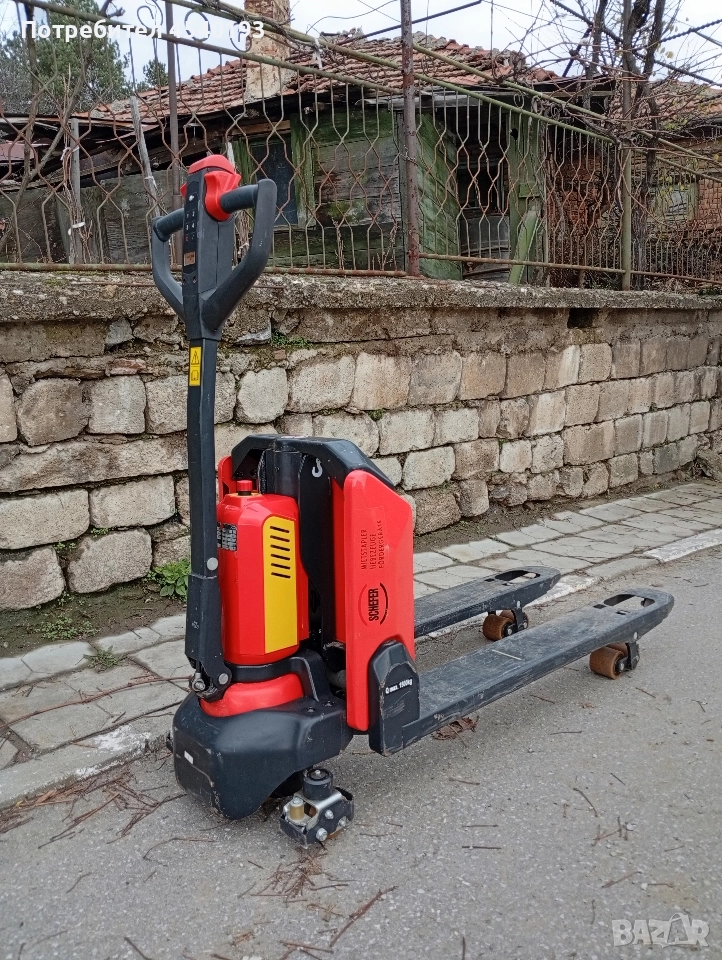 палетна количка , снимка 1