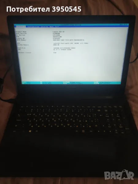 Lenovo g50-30, снимка 1