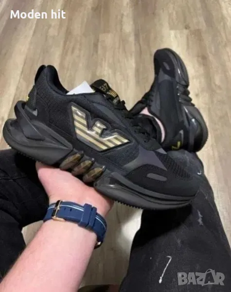 Armani мъжки маратонки висок клас реплика, снимка 1