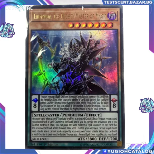 Yu-Gi-Oh! Endymion Spellcasters Deck - Ready to Play дек за игра YuGiOh Yu-Gi-Oh! spellcaster magic, снимка 1