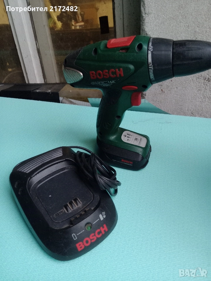 винтоверт BOSCH PSR 14.4 Li-2, снимка 1