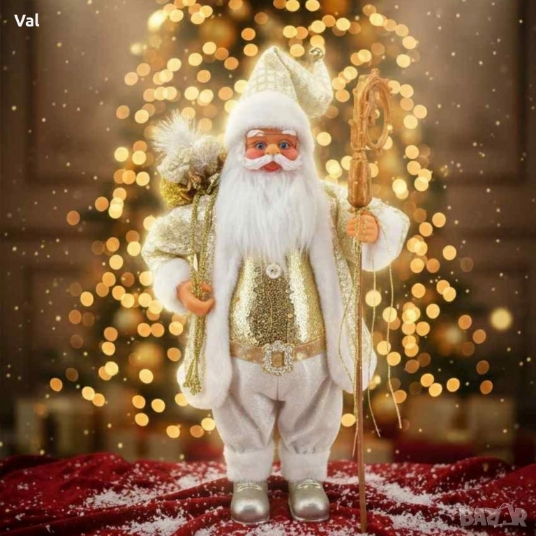 Златният Дядо Коледа – мигновено празнично настроение у дома!, снимка 1