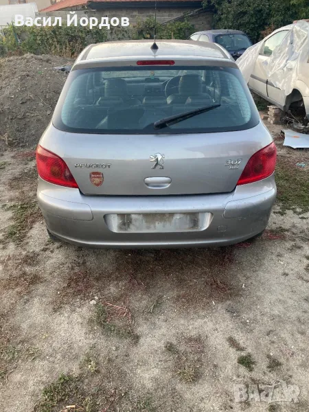 Заден Капак за Пежо 307 / Peugeot 307 / EZAC , снимка 1