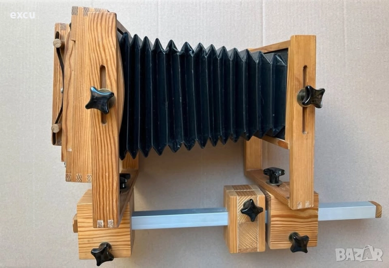 Самоделна голямоформатна камера 4х5", снимка 1