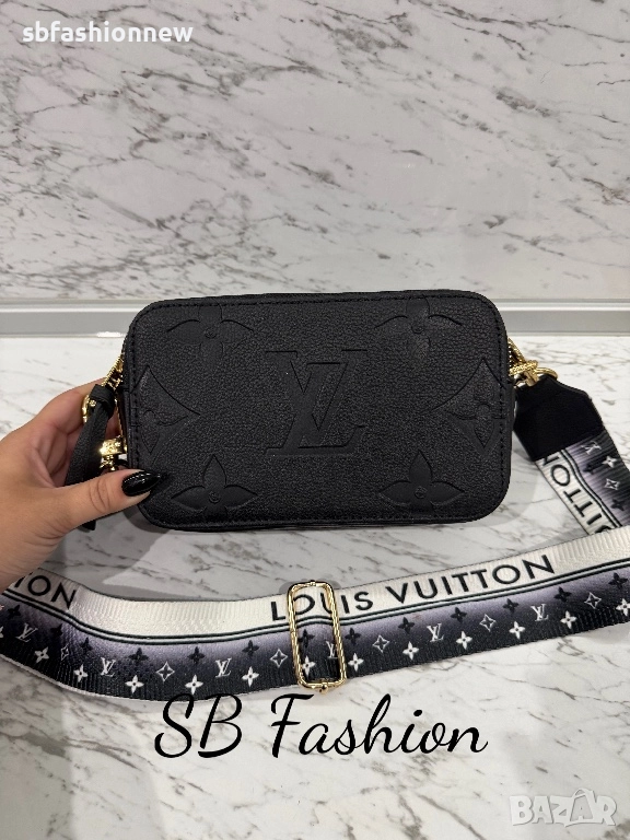 Черна чанта Louis Vuitton, снимка 1