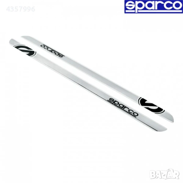 Комплект декорация за прагове Sparco - 2бр./к-т, снимка 1