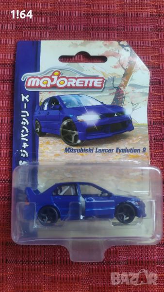 Majorette Mitsubishi Lancer Evolution 9, снимка 1