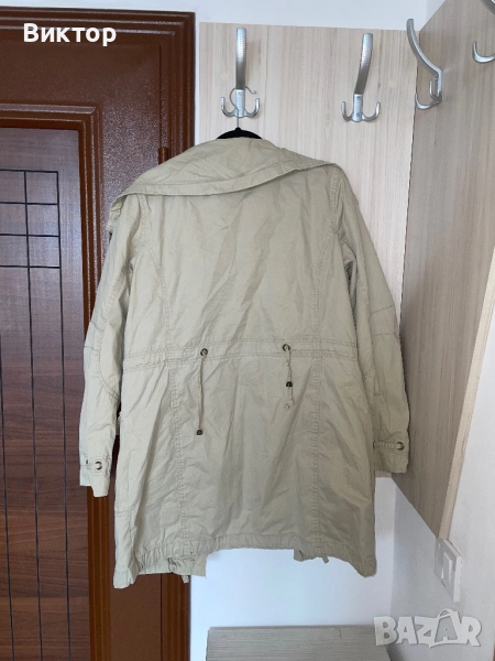 Тънко Бежово Яке Качествено, снимка 1