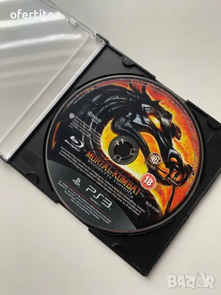 ✅ Mortal Kombat Komplete Edition🔝 PS3, снимка 1