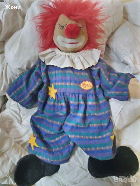 💖Скъпи колекционерски плюшени играчки - клоун, плъх, лешояд, мишка, снимка 1