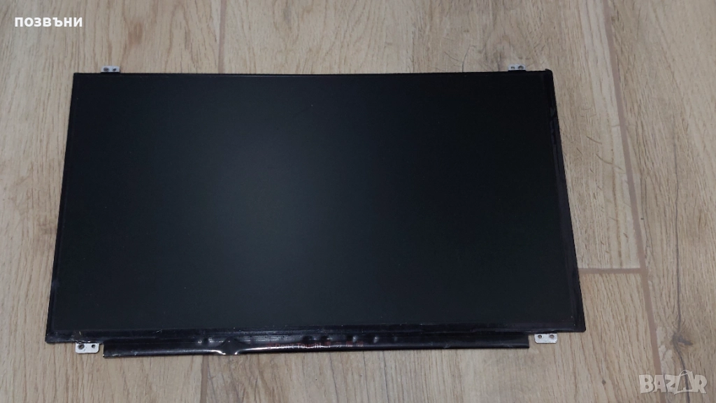 15.6" матрица дисплей B156XTN07.1 eDP slim 30 pins пина 1366x768 мат, снимка 1