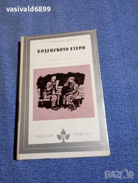 Станислав Дигат - Боденското езеро , снимка 1
