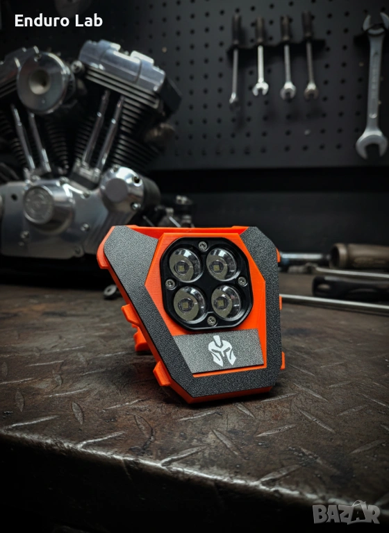 LED фар Spartan за KTM, снимка 1