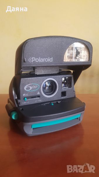 Polaroid 600 instant camera, снимка 1