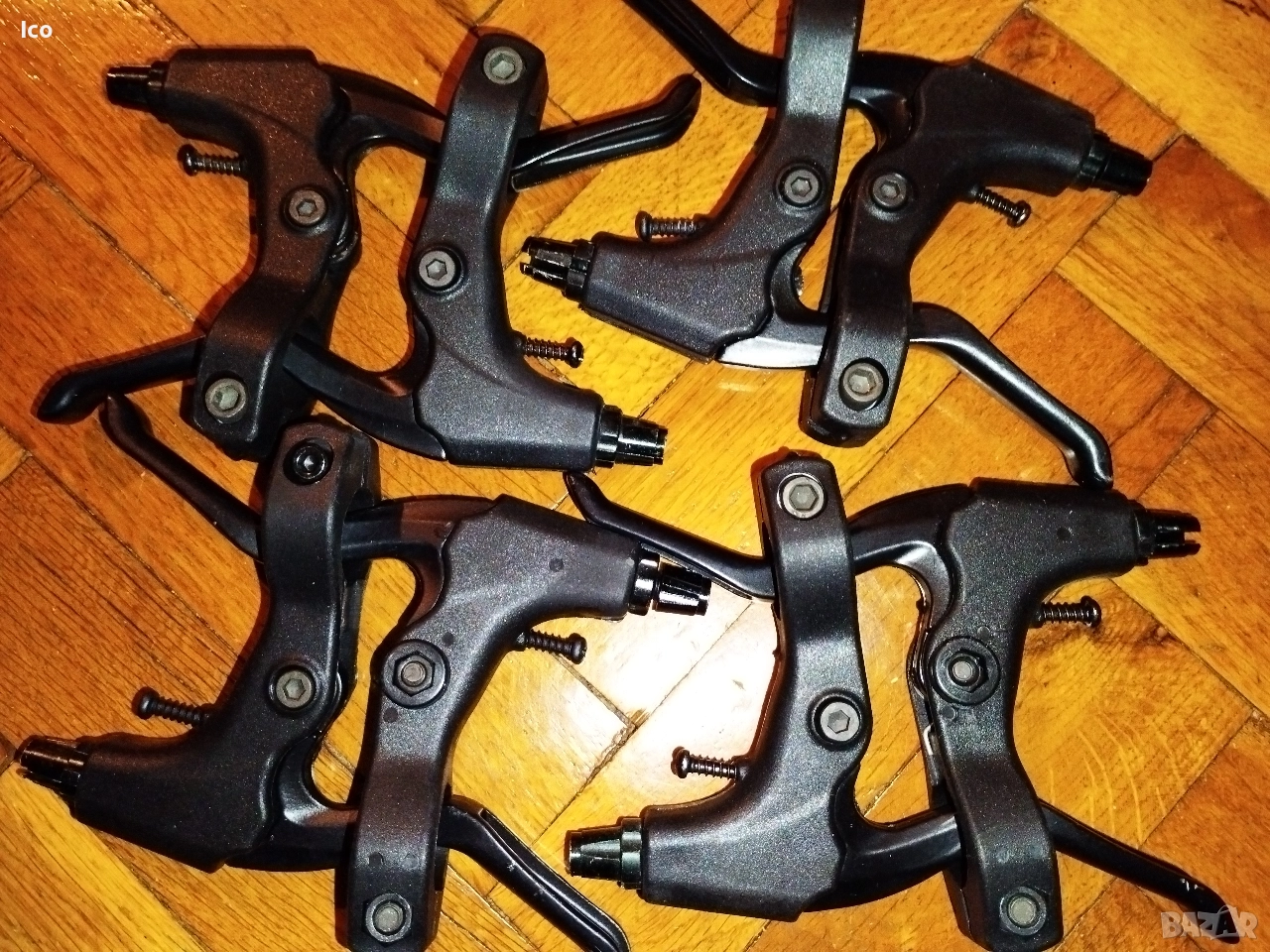 Спирачки за велосипед лостчета mb29 , снимка 1