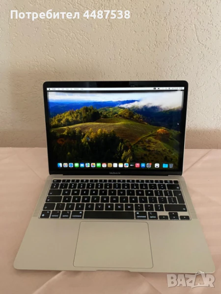 Apple MacBook Air 13,3" (M1) Model: A2337 (2020), снимка 1