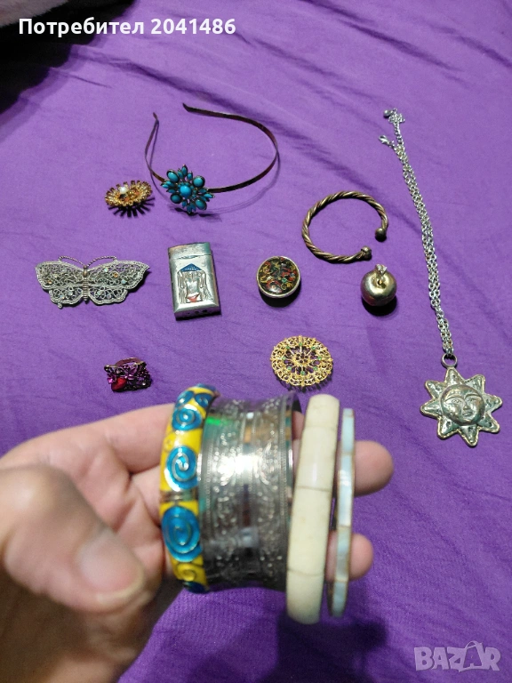 Разпродажба старинни накити, снимка 1