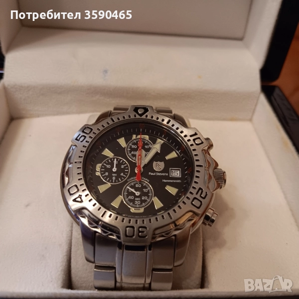 Мъжки часовник Paul Stevens, снимка 1