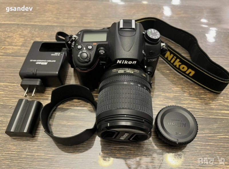 Nikon d7000 + Обектив, снимка 1