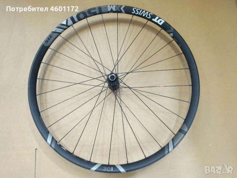 Колело - DT Swiss XMC 1501 SPLINE ONE 27.5” Carbon F - 15x110mm Boost , снимка 1